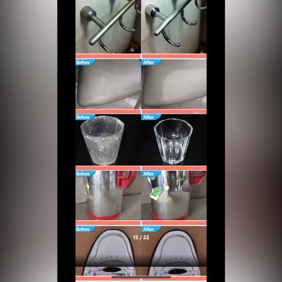 Magic sponge 20PCS melamine kitchen stain eraser home supplies cleaner scrub - Picture 12 of 12